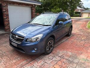 2013 SUBARU XV 2.0 MANUAL 4D WAGON