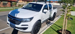 2017 HOLDEN COLORADO LS (4x2) 6 SP AUTOMATIC CREW CAB P/UP