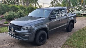 2019 VOLKSWAGEN AMAROK TDI550 V6 CORE 4MOTION 8 SP AUTOMATIC DUAL CAB 