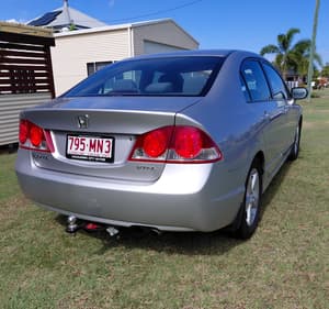 2007 HONDA CIVIC VTi-L 5 SP AUTOMATIC 4D SEDAN