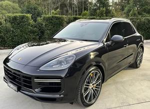 2019 PORSCHE CAYENNE TURBO 8 SP AUTOMATIC TIPTRONIC 4D WAGON