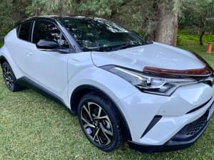 2017 TOYOTA C-HR KOBA (AWD) CONTINUOUS VARIABLE 4D WAGON