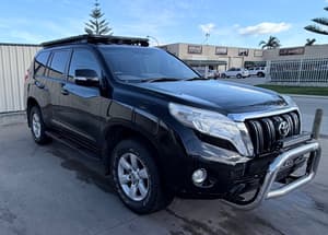 2016 TOYOTA LANDCRUISER PRADO GXL (4x4) 6 SP AUTOMATIC 4D WAGON