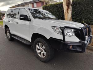 2019 TOYOTA LANDCRUISER PRADO GX (4x4) 6 SP AUTOMATIC 4D WAGON