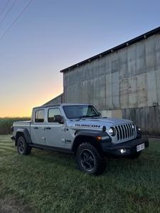 2023 JEEP GLADIATOR RUBICON (4x4) 8 SP AUTOMATIC DUAL CAB UTILITY