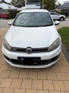 2011 VOLKSWAGEN GOLF GTD 6 SP AUTO DIRECT SHIFT 5D HATCHBACK