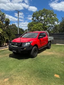 2016 MAZDA BT-50 XT (4x4) 6 SP MANUAL DUAL CAB UTILITY