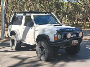 1991 NISSAN PATROL GQ SWB - Barra Engine and Fox Suspension