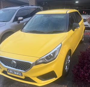2021 MG MG3 AUTO EXCITE (WITH NAVIGATION) 4 SP AUTOMATIC 5D HATCHBACK