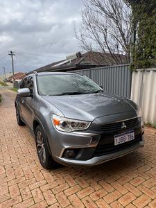 2016 Mitsubishi ASX LS MY17 auto 2WD
