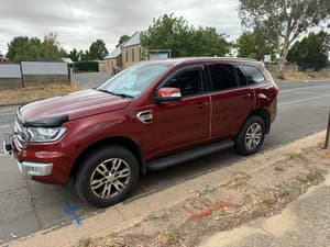 2017 FORD EVEREST TREND (RWD) 6 SP AUTOMATIC 4D WAGON