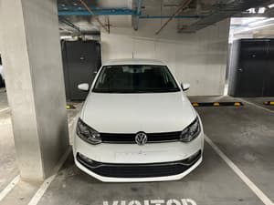2017 VOLKSWAGEN POLO 81 TSI COMFORTLINE  AUTO DIRECT HATCHBACK (WHITE)