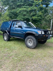 2001 Nissan Patrol, TD42T, Space-Cab Coil