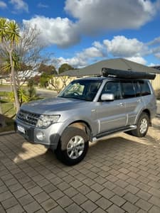 2011 MITSUBISHI PAJERO GLX LWB (4x4) 5 SP AUTO SPORTS MODE 4D WAGON