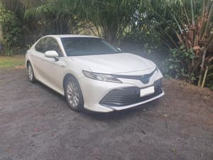 2020 TOYOTA CAMRY ASCENT HYBRID CONTINUOUS VARIABLE 4D SEDAN
