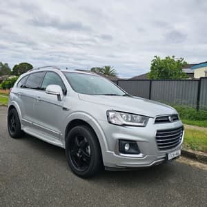 Holden Captiva LTZ 7 seater