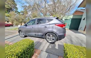 2013 Hyundai ix35 highlander