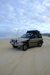 2003 NISSAN PATROL DX (4x4) 5 SP MANUAL 4D WAGON