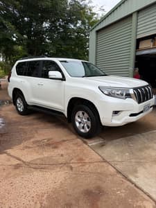 2020 TOYOTA LANDCRUISER PRADO GXL