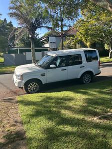 2011 LAND ROVER DISCOVERY 4 2.7 TDV6 6 SP AUTOMATIC 4D WAGON