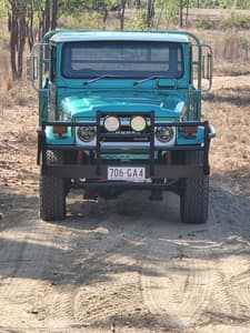 1983 TOYOTA LANDCRUISER All Others