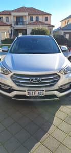 2017 HYUNDAI SANTA FE HIGHLANDER CRDi (4x4) 6 SP AUTOMATIC 4D WAGON