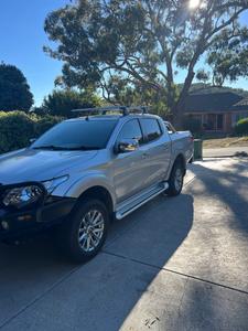 2017 MITSUBISHI TRITON GLS (4x4) 5 SP AUTOMATIC DUAL CAB UTILITY