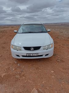 2003 HOLDEN COMMODORE Equipe 4 SP AUTOMATIC 4D SEDAN
