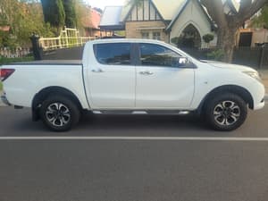 2017 MAZDA BT-50 4X4 AUTO DUAL CAB UTE