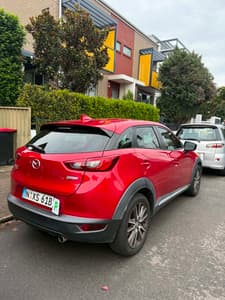 Mazda cx-3 2015