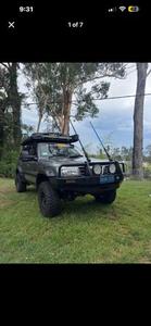 2003 Nissan Patrol 