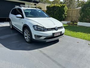 2015 VOLKSWAGEN GOLF ALLTRACK 132 TSI 6 SP AUTO DIRECT SHIFT 4D WAGON