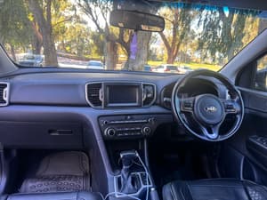 Kia sportage 2017