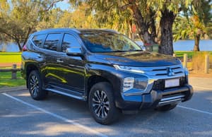 2022 MITSUBISHI PAJERO SPORT EXCEED (4WD)