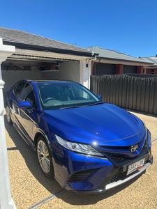 2019 TOYOTA CAMRY ASCENT SPORT 6 SP AUTOMATIC 4D SEDAN