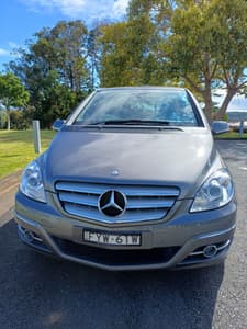 2011 MERCEDES-BENZ B200 CONTINUOUS VARIABLE 5D HATCHBACK