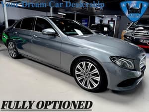 2018 Mercedes-Benz W213 E220 d Sedan 4dr 9G-TRONIC PLUS 9sp 1.9DT