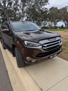 2021 ISUZU MU-X LS-T (4x4) 6 SP AUTO SEQ SPORTS MODE 4D WAGON