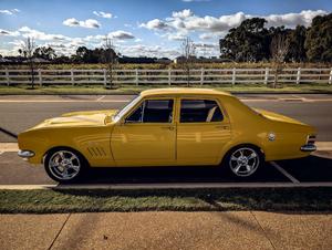 1970 HOLDEN HG 308 V8 KINGSWOOD  AUTOMATIC  SEDAN 
