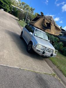 2005 SUZUKI XL-7 (4x4) 5 SP AUTOMATIC 4D WAGON