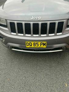 2013 JEEP GRAND CHEROKEE OVERLAND (4x4) 8 SP AUTOMATIC 4D WAGON