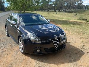 Alfa Romeo Giulietta Quadfroglio