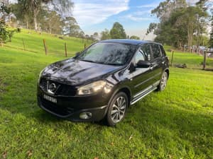 2010 NISSAN DUALIS Ti (4x2) CVT AUTO 6 SP SEQUENTIAL 4D WAGON