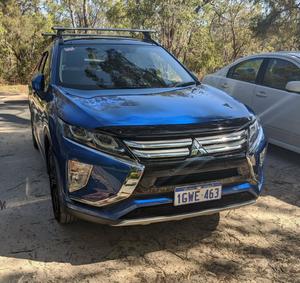 2017 Mitsubishi Eclipse Cross Exceed AWD