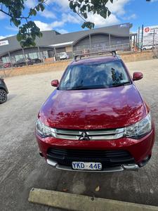 2015 MITSUBISHI OUTLANDER LS (4x4) 6 SP AUTOMATIC 4D WAGON