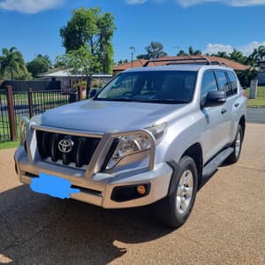 2015 TOYOTA LANDCRUISER PRADO GX (4x4) 5 SP SEQUENTIAL AUTO 4D WAGON