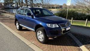 2010 VOLKSWAGEN TOUAREG V6 TDI 6 SP AUTOMATIC TIPTRONIC 4D WAGON