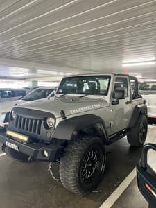 Jeep wrangler 2011