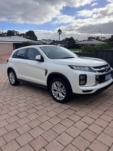 2022 MITSUBISHI ASX ES (2WD) CONTINUOUS VARIABLE 4D WAGON