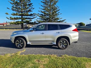 2016 MITSUBISHI PAJERO SPORT GLX (4x4) 8 SP AUTOMATIC 4D WAGON